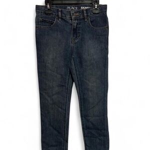 SKINN Blue Classic Straight-Leg Jeans